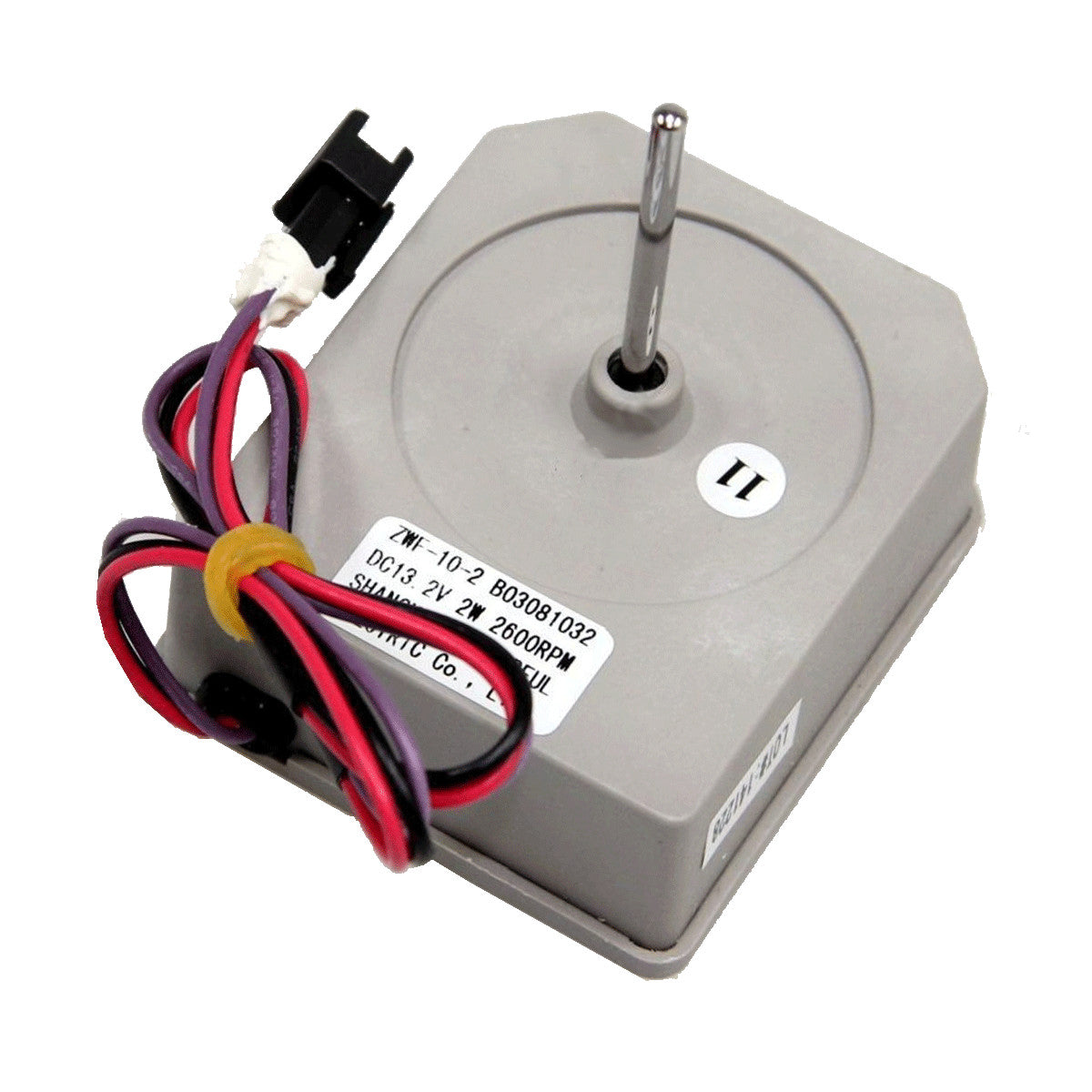 ZWF-10-2 Refrigerator Fan Motor DC13.2V 2W - XPart Supply