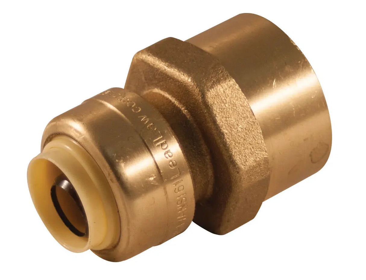 9492-534 PUSH-FIT FEMALE ADAPTER 1/2 PX 3/4 - XPart Supply