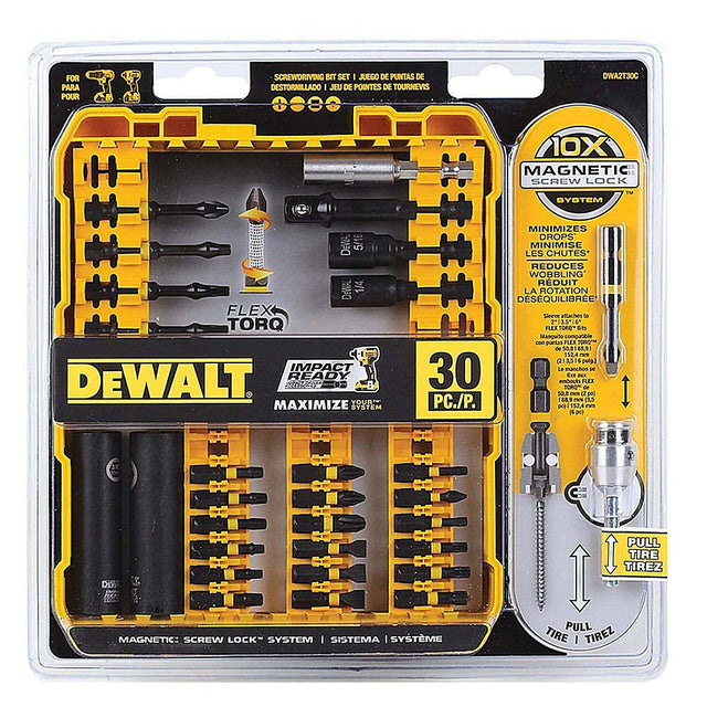 20-Piece Flex Torq Set (DWA2T20C) - XPart Supply