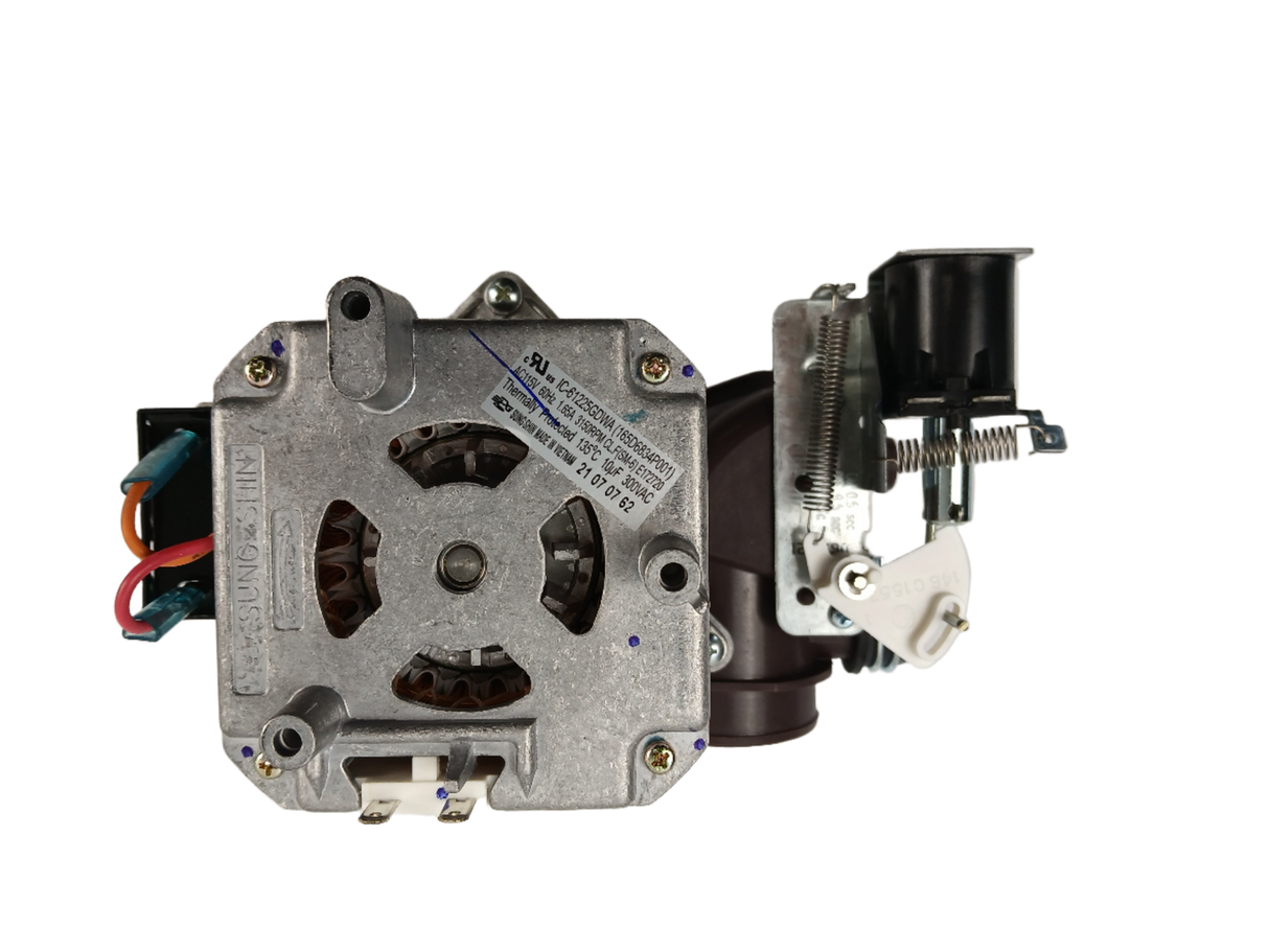 Ensemble pompe et moteur pour lave-vaisselle WG04F00655