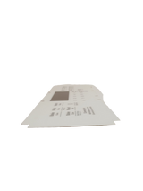 WS01F09123 Range Oven Control Overlay