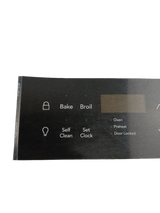 316419380 Range Oven Overlay, Black