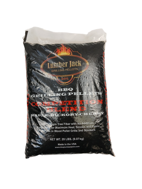 Lumber Jack - 100% Competition Blend Wood Pellets