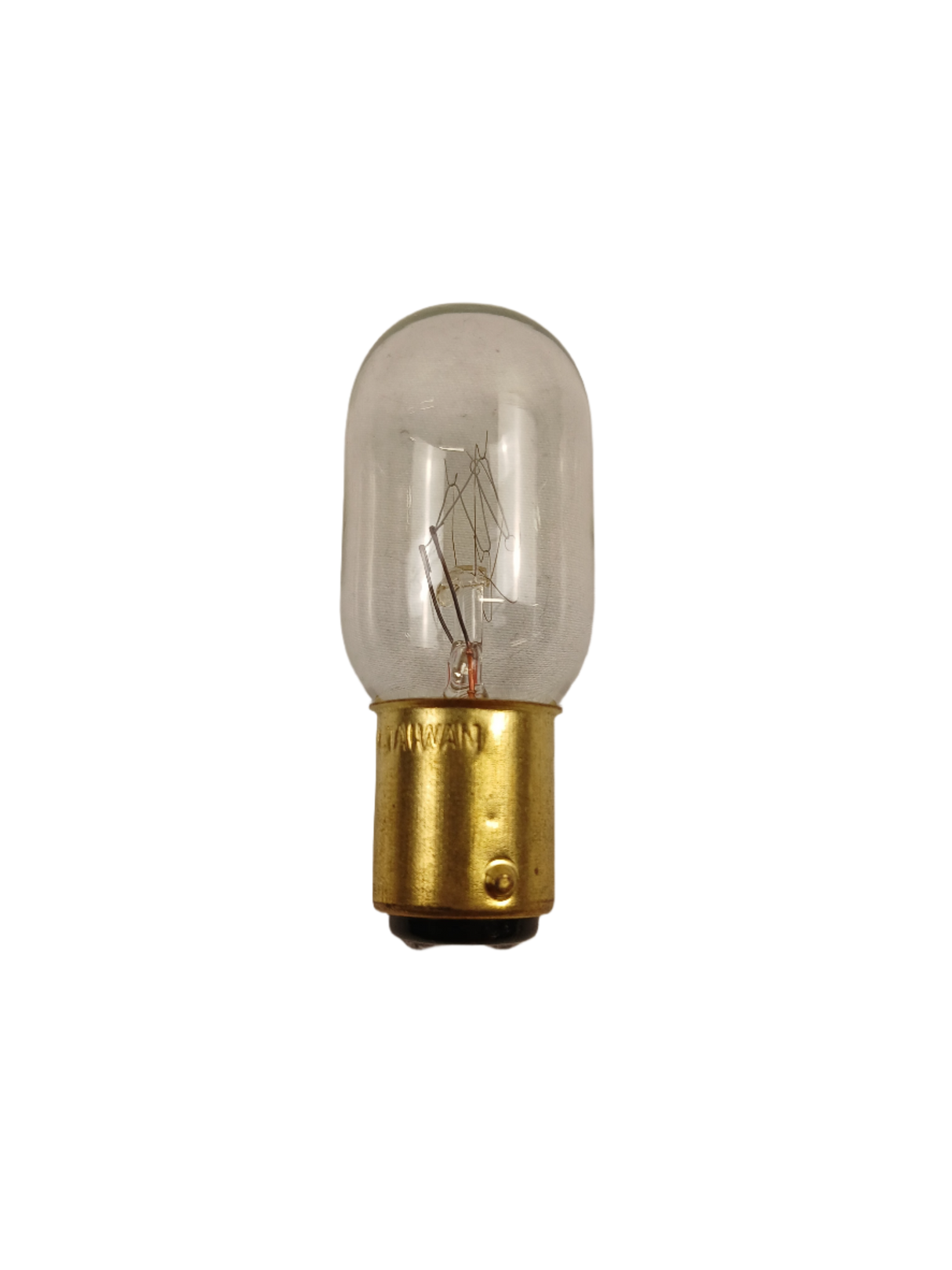 15T7/DC/C Incandescent Bulb, Clear