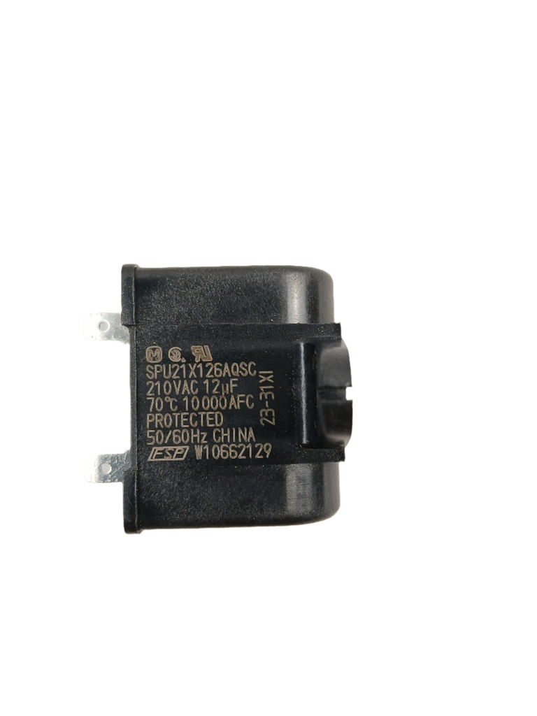 WPW10662129 Refrigerator Run Capacitor