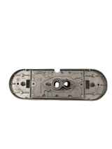 WS01F07285 Range Burner and Plate Dual Oval, Center Fish Burner