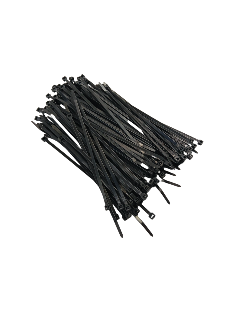 50lb Cable Tie, Black, 1000/Package, 11.2"