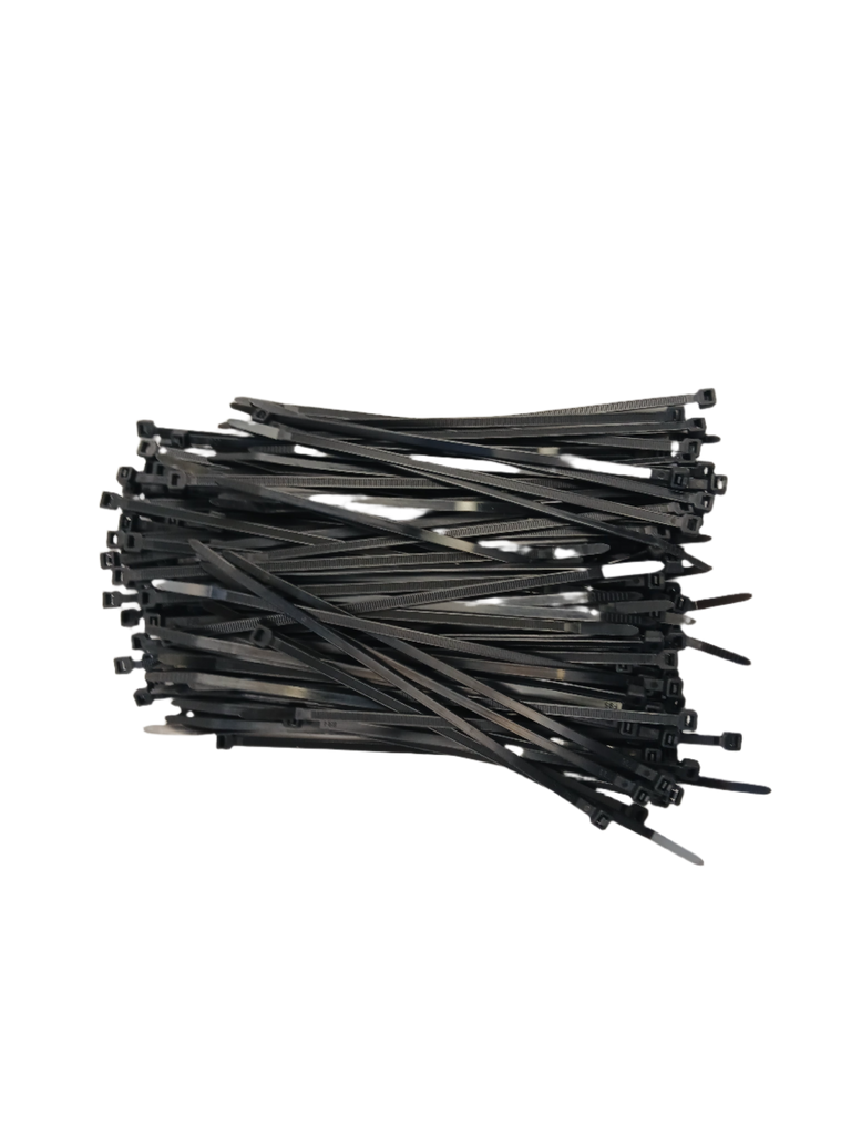 50lb Cable Tie, Black, 1000/Package, 11.2"