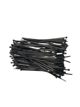 50lb Cable Tie, Black, 1000/Package, 11.2"