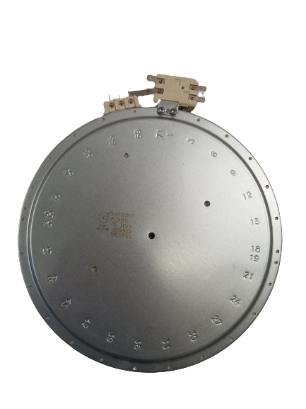 WS01F01177 Range Certified Refurbished Dual Radiant Surface Element, 9", 1400W