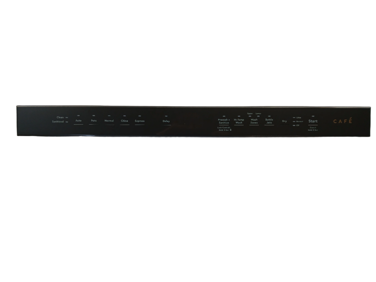 WG03F09252 Dishwasher UI Control w/ Cover