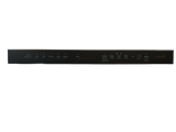 WG03F09252 Dishwasher UI Control w/ Cover