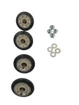 4581EL2002L Dryer Roller Assembly, 4Pk (replaces 4581EL2002D, AGM75510755)