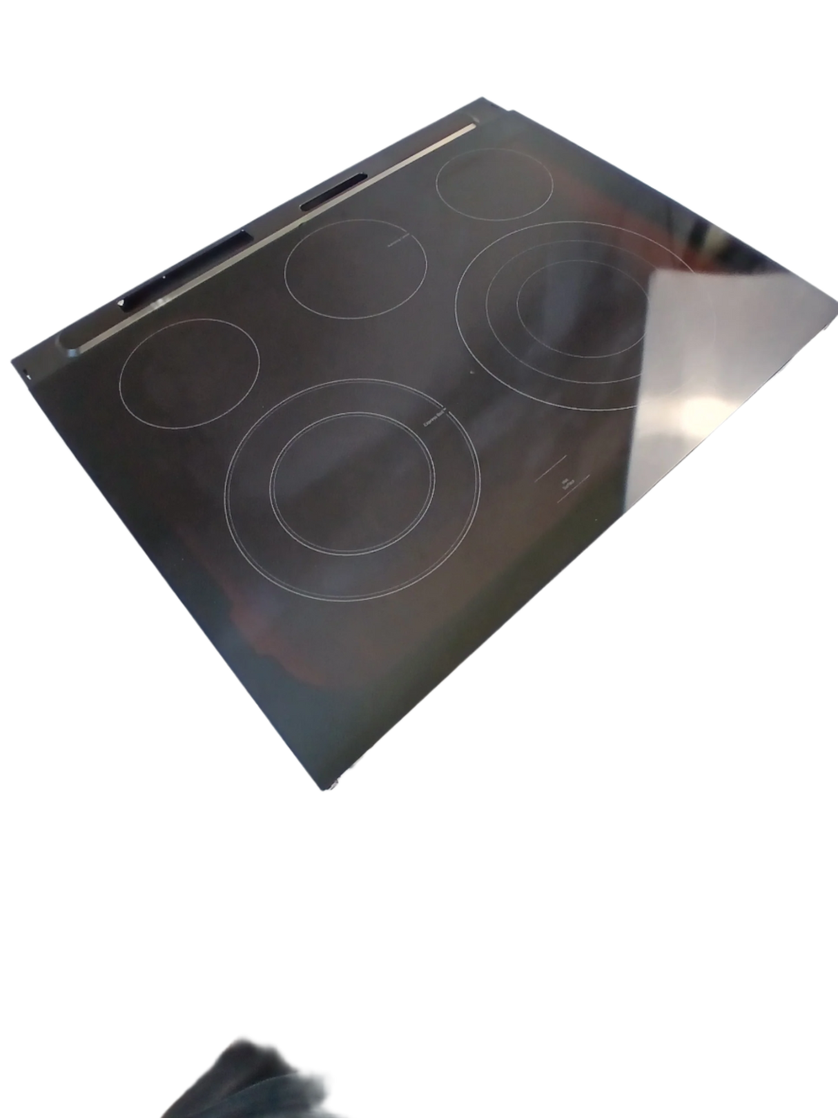 DG94-03730A Range Glass Cooktop Assembly