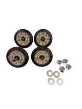 4581EL2002L Dryer Roller Assembly, 4Pk (replaces 4581EL2002D, AGM75510755)