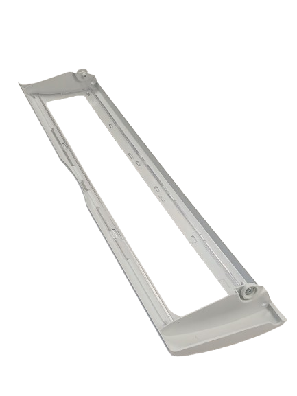 WP12656822 Refrigerator Pantry Drawer Front, White/Clear - XPart Supply