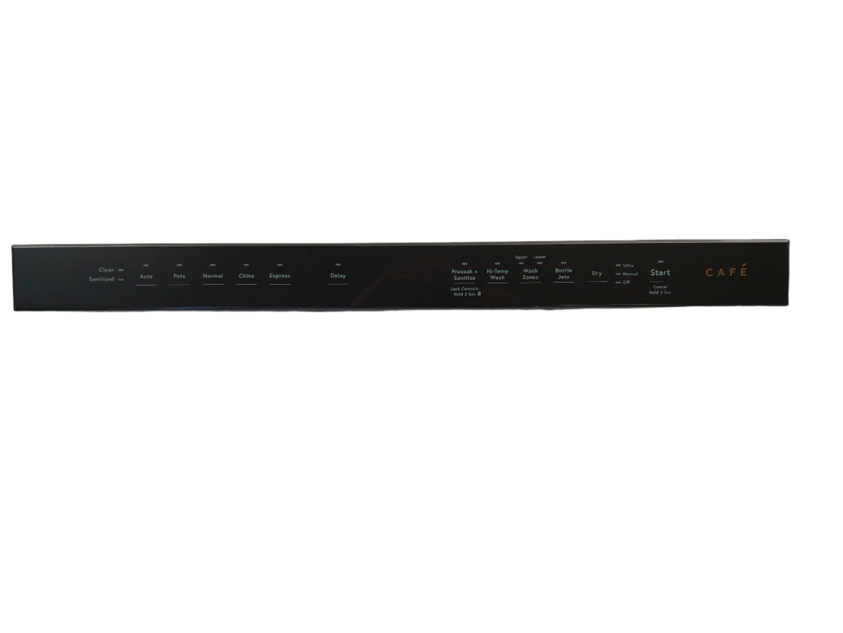 WG03F09252 Dishwasher UI Control w/ Cover