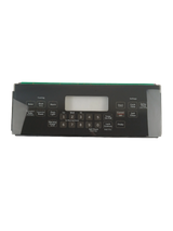 WS01L11320 Range Glass and Touch Board ASM