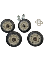 4581EL2002L Dryer Roller Assembly, 4Pk (replaces 4581EL2002D, AGM75510755)