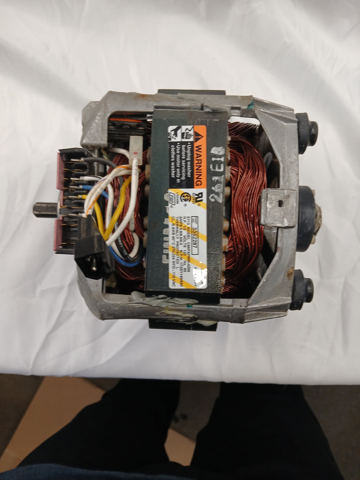 WP3352287 Washer Drive Motor