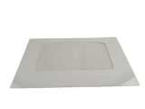 WS01L07858 Range Oven Glass Door, White