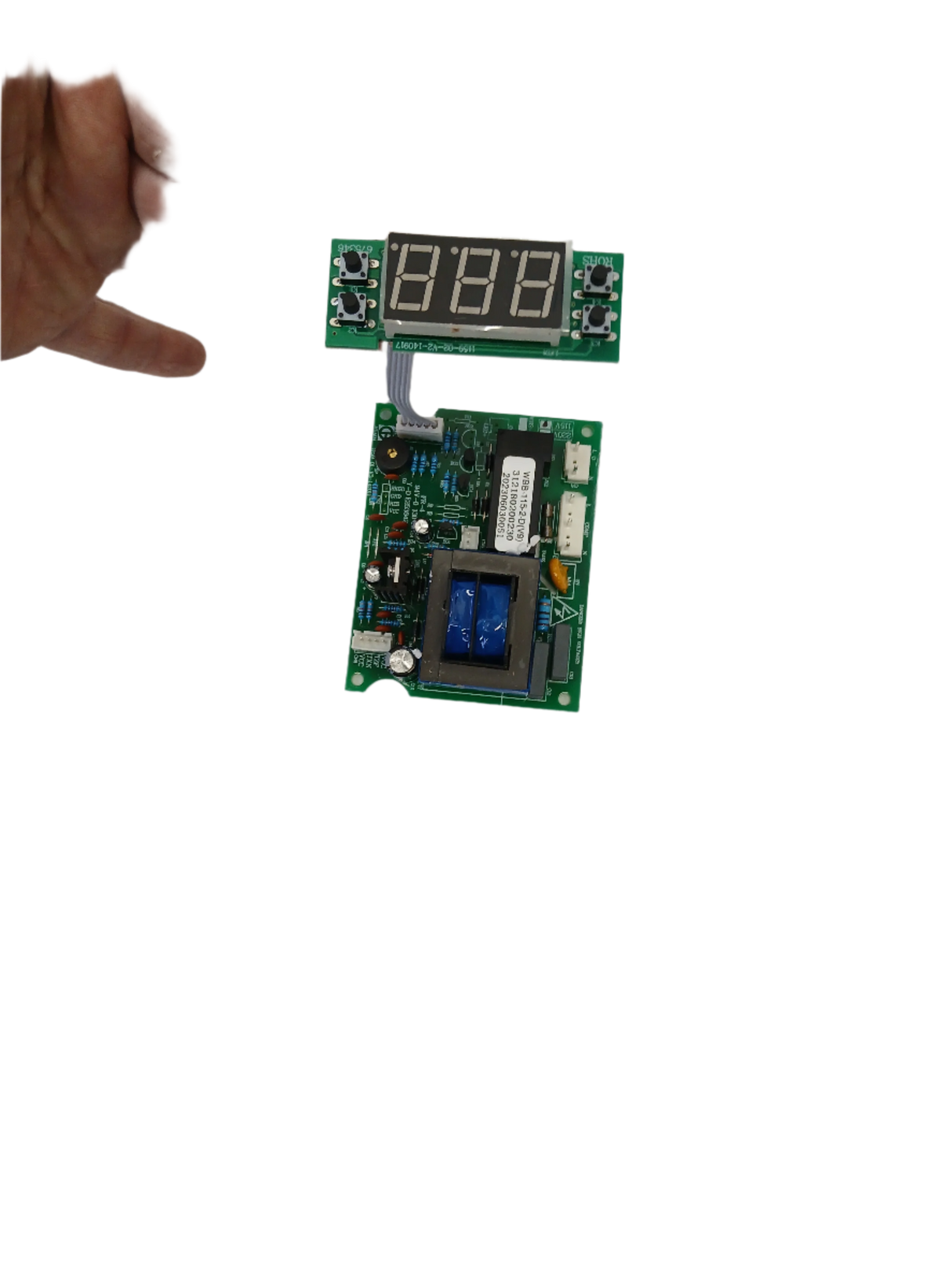 WG03F07118 Refrigerator Control  Board (replaces WR55X24392)