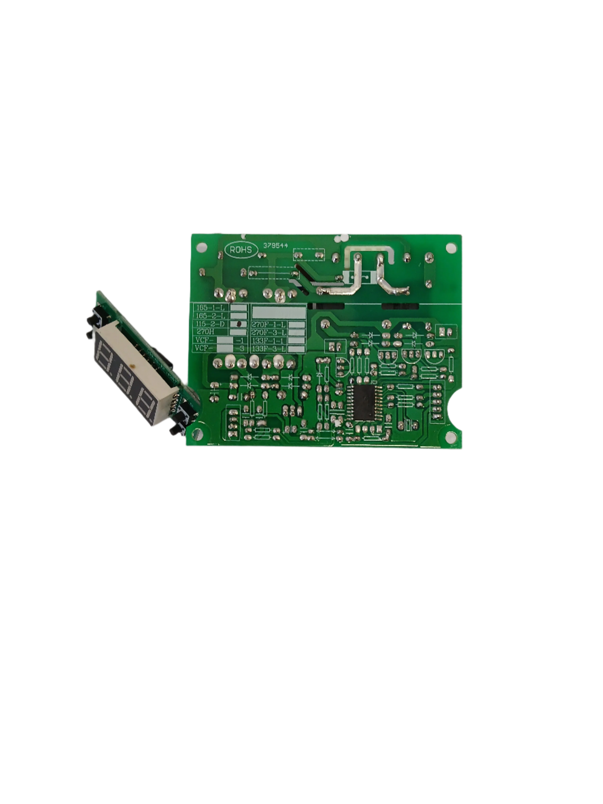WG03F07118 Refrigerator Control  Board (replaces WR55X24392)