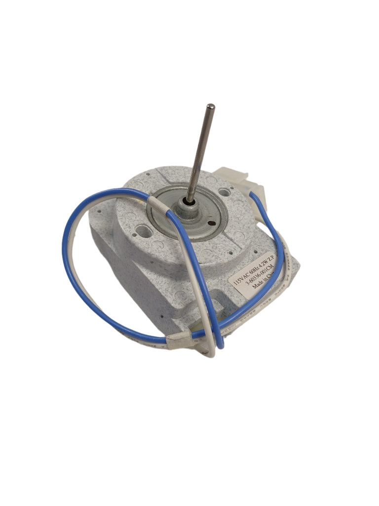 WP3-60336-001 Refrigerator Evaporator Fan Motor (replaces 3-60336-001, 4390914, 68001613)