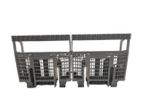 00675794 Dishwasher Cutlery Basket, Gray (replaces 00704855, 11027062, 675794)