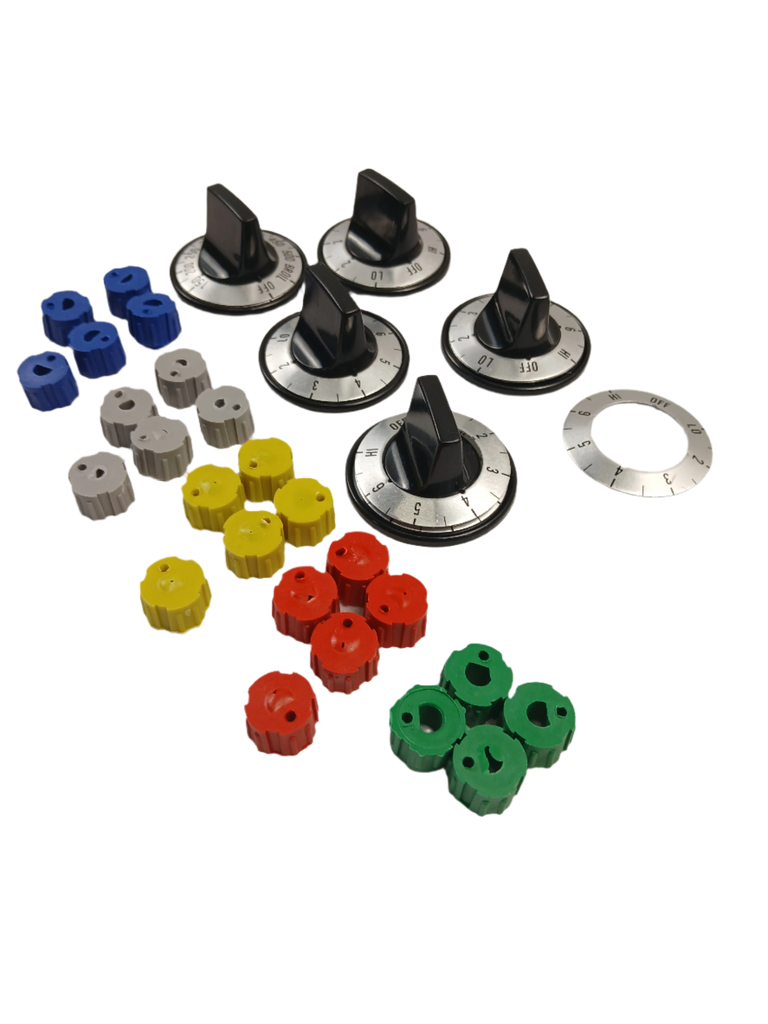 XP103 Universal Electric Range Knob Kit