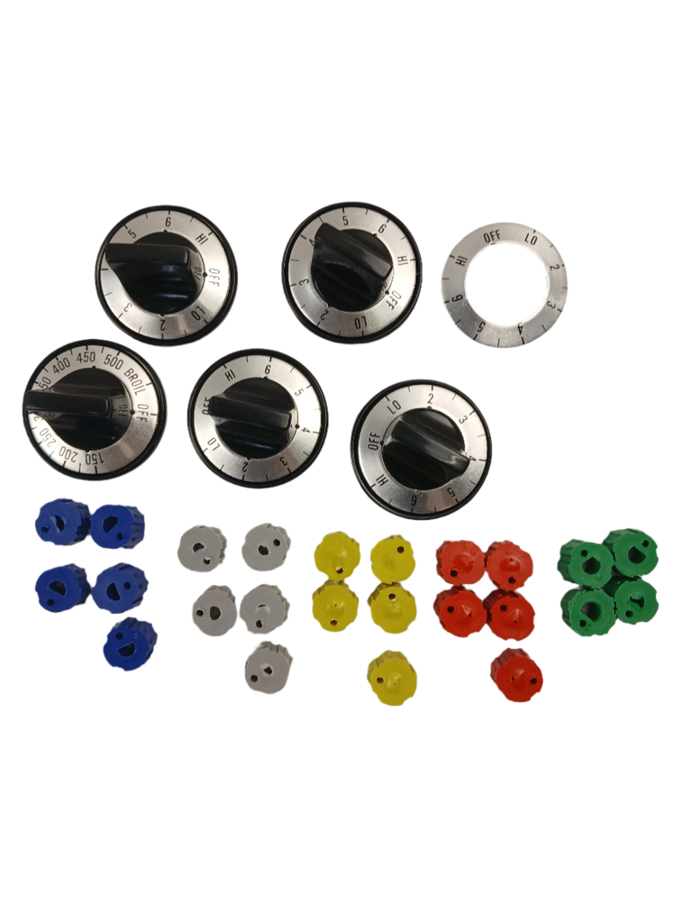 XP103 Universal Electric Range Knob Kit