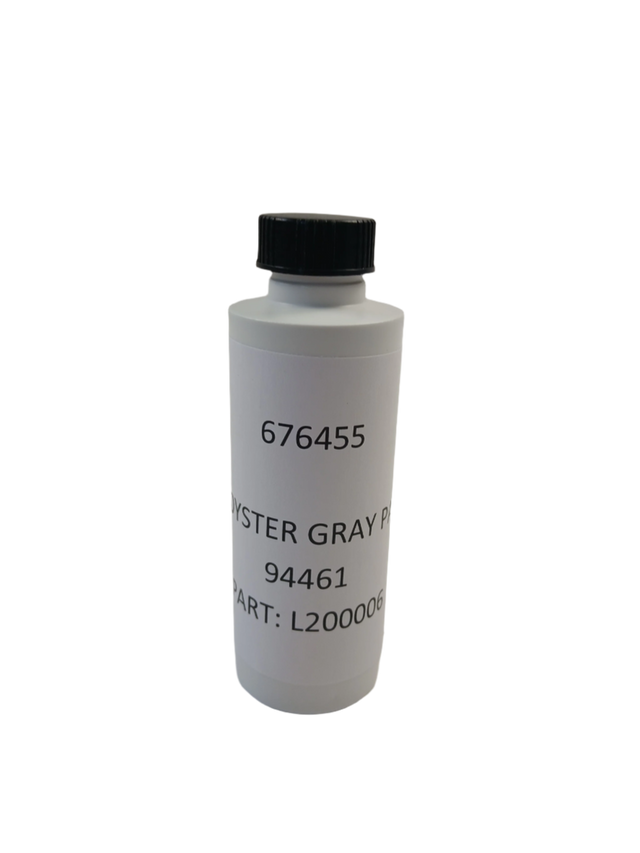 WP676455 Dishwasher Dishrack Vinyl Touch-Up Paint, Grey - XPart Supply