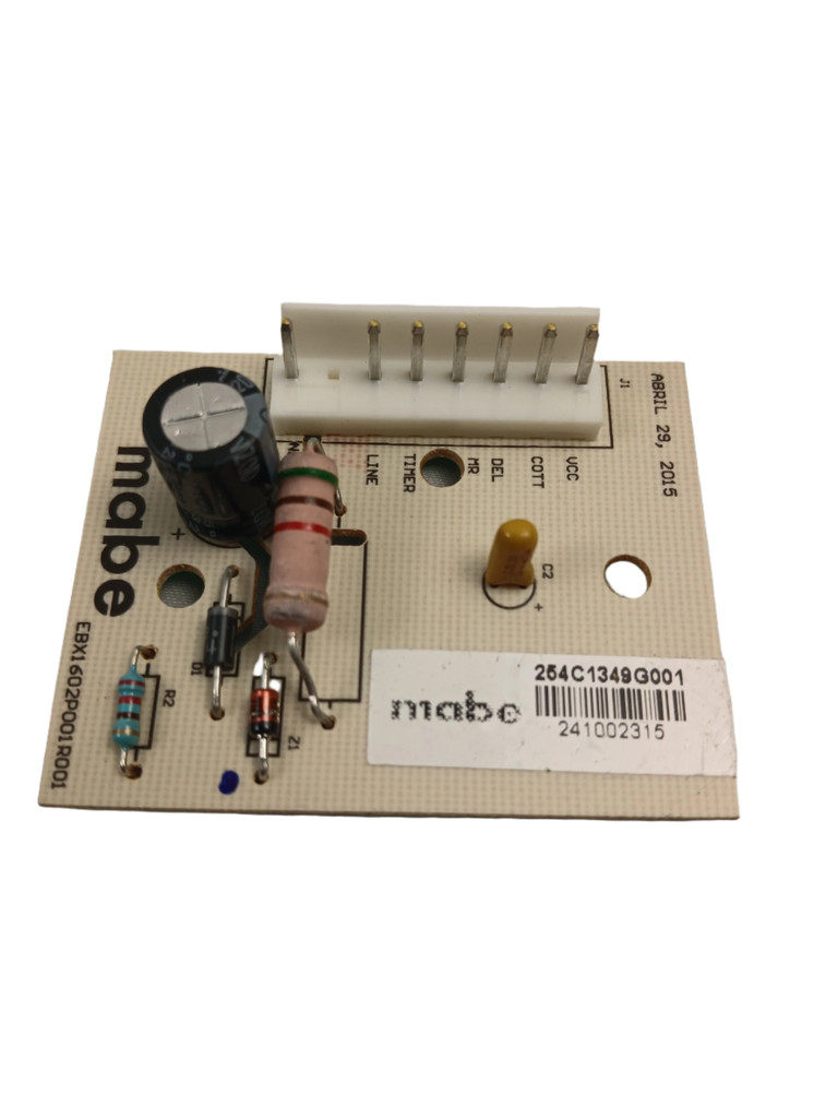 WW02F00624 Dryer Control Board Assembly