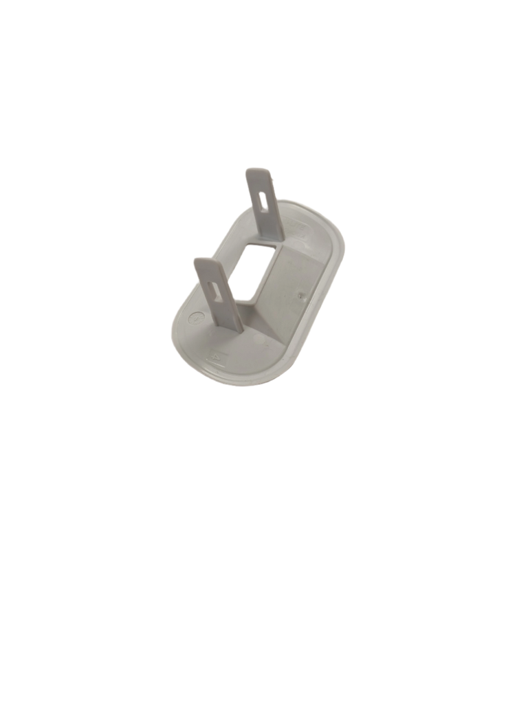 WW01F01763 Washer Bezel Lid Lock, White