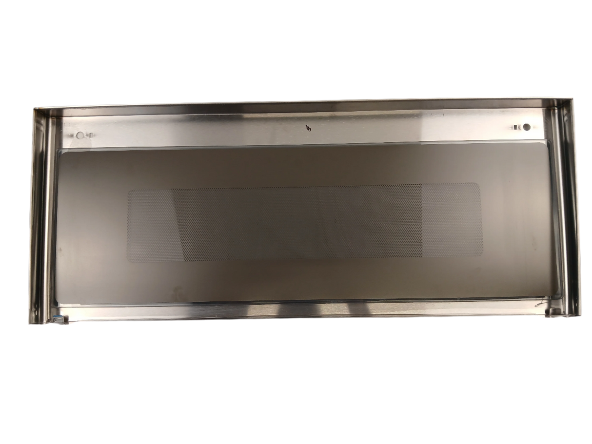 WS01L17307 Range Upper Oven Glass & Panel Door ASM