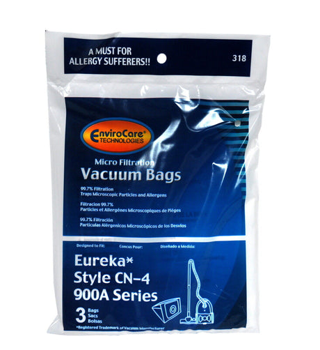 3 CN-4 CN4 Series 900A Vacuum Cleaner Bags Part 318 - XPart Supply