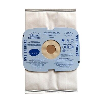 EL1805H Vacuum Bag, Type "P" Hepa Filtration 10pk - XPart Supply