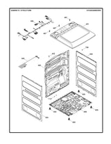 WW02F00748 Dryer Harness Assembly, Gas