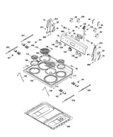 WS01F01950 Range Oven Key Panel - XPart Supply