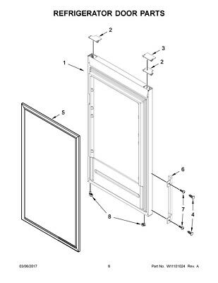 W11026190 Fridge Dor-Fip - XPart Supply