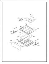 WS01F08486 Range Oven Hinge Assembly - XPart Supply