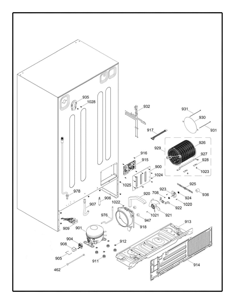 WR01F04864 Refrigerator Main Control Board - XPart Supply