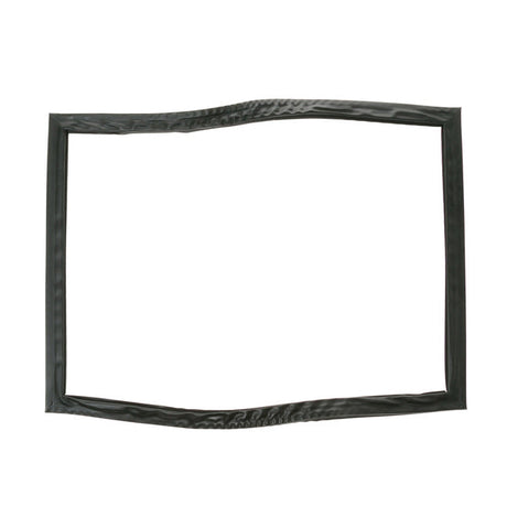 WG03L00638 Refrigerator Freezer Door Gasket, Black - XPart Supply