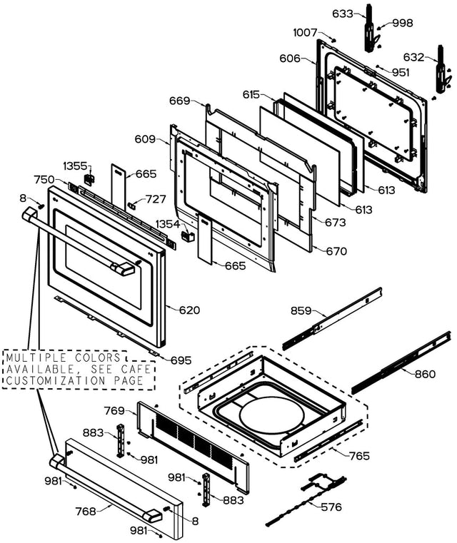 WS01F09319 Gas Range Panel Vent Backer - XPart Supply