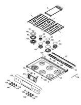 WS01F08529 Range Center Cap - XPart Supply