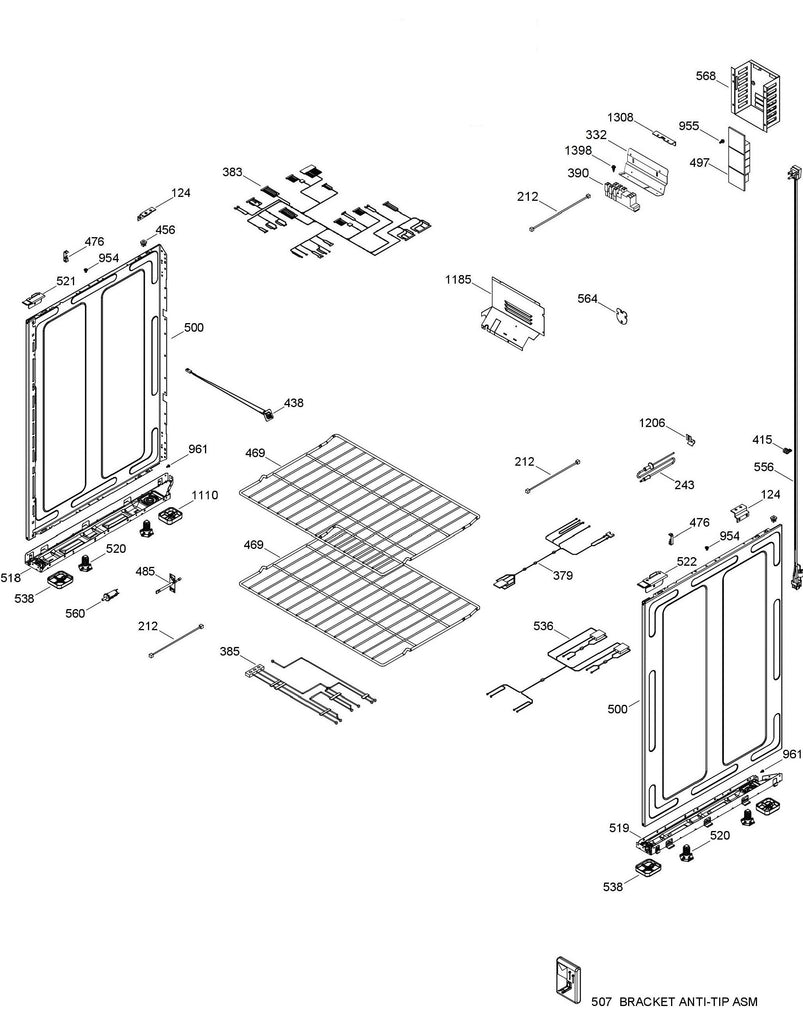 WS01F09363 Oven Control Board - XPart Supply