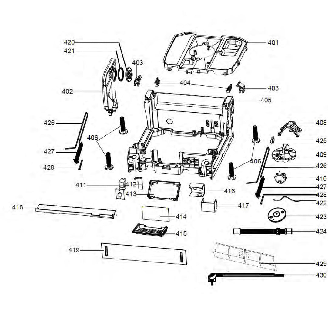 WG04L07006 Dishwasher Main Control Board - XPart Supply