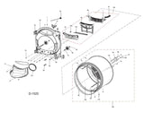 WG04F11714 Dryer Lint Filter - XPart Supply