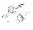 WG04F11714 Dryer Lint Filter - XPart Supply