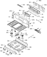 WS01F10148 Range Oven Overlay - XPart Supply